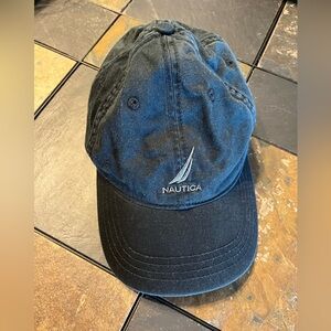 Nautica Dark Blue Cotton Cap